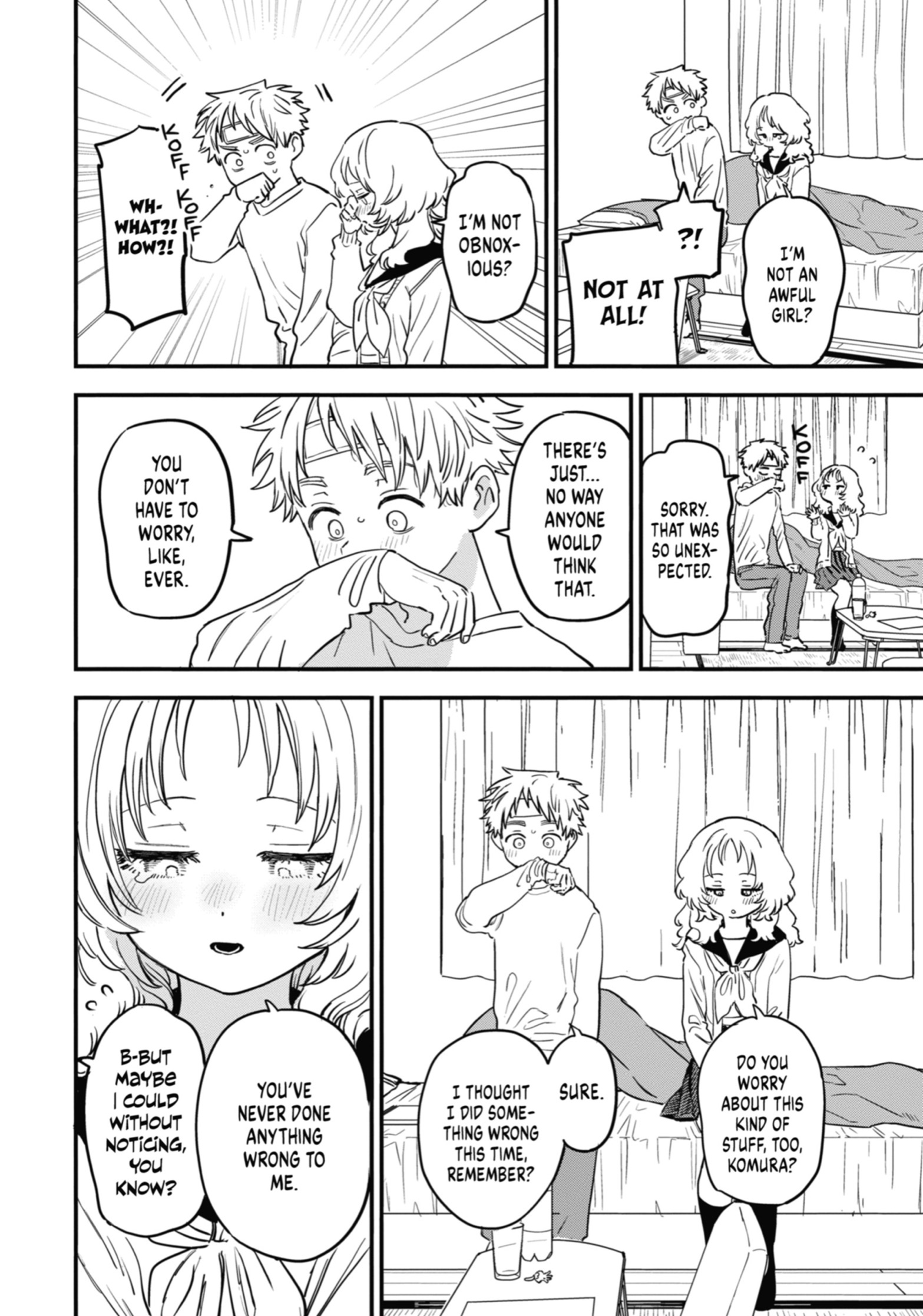 Suki na Ko ga Megane wo Wasureta, Chapter 86 image 16